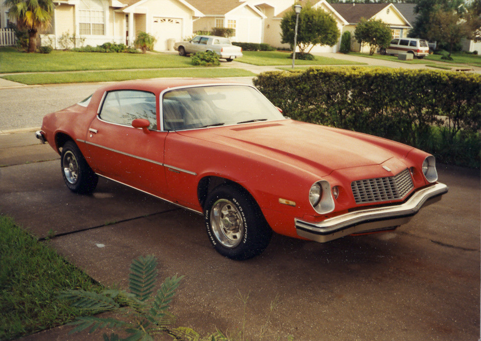 75 Camaro Type LT.